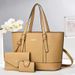 New three piece bucket bag macaron patchwork handbag high value cross border versatile shoulder bag trendy messenger bag_voghion.com