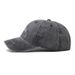 Cappellino da baseball con ricamo Wave Wave, tinta unita, in cotone lavato, stile Papa Hats, semplice, vintage, hip hop, per donne e uomini, con snapback._voghion.com