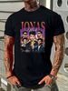 Camiseta de Nick Jonas, camiseta vintage de Nick Jonass de los 90, camiseta con gráfico de película, camiseta con gráfico de Nick Jonass, ideal para uso diario, ropa de diseñador de moda._voghion.com