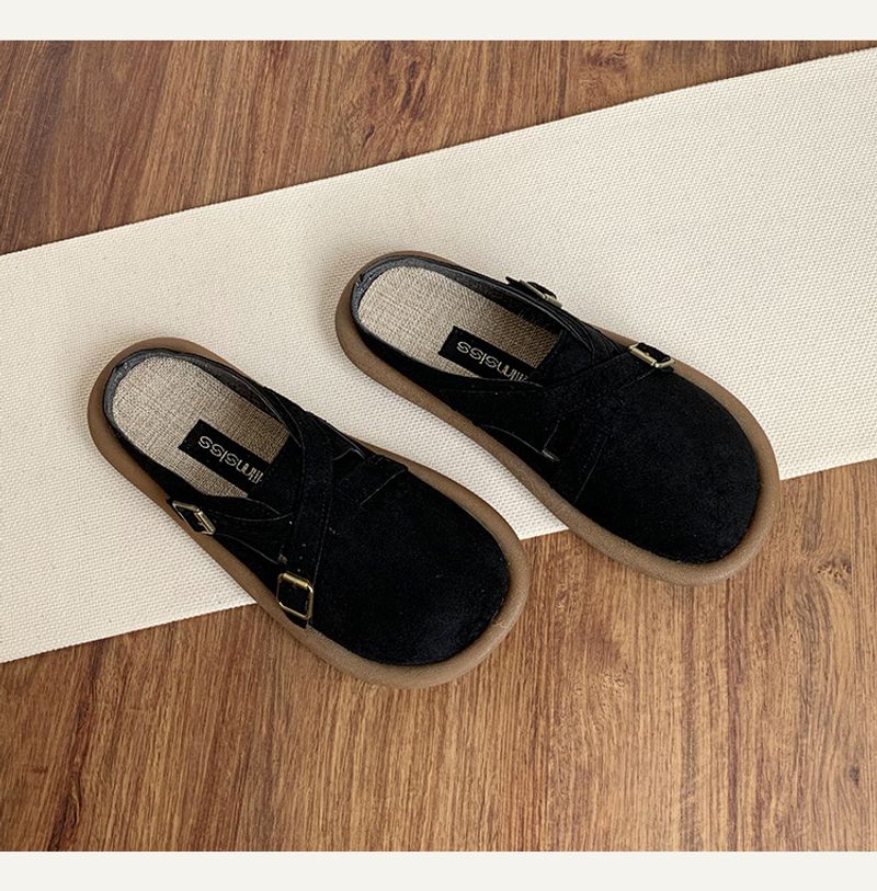 Baotou halve pantoffels, zachte dameszolen, zomer, Birkens, 2023, nieuw, ademend, katoenen en linnen sandalen, veelzijdige pantoffels, bovenkleding_voghion.com
