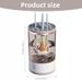 Automatic Rotating Electric Makeup Brush Cleaner USB Powered Portable Deep Cleaning Most Brushes Stylish Cylindrical Devices_voghion.com