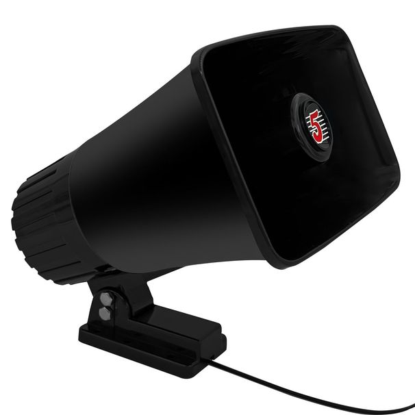 5 CORE Indoor Outdoor PA Horn Speaker 8 x 5 Inch Loud Portable PA Speakers 8 Ohms 65 Watts Max Horn Siren Adjustable Mounting Bracket & Hardware Inclu_voghion.com