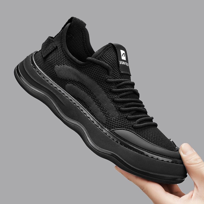 2025 Summer Autumn New Mesh Breathable Casual Men's Walking Driving Travel Shoes Live Broadcast_voghion.com