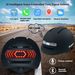 AI Bluetooth Ultra Smart Men Women Cycling Helmet With Front And Rear LED Turn Signals Speaker Built-in Microphone_voghion.com