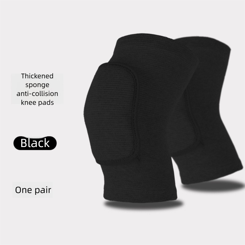 Ginocchiere da ballo per bambini in spugna 100% cotone, sport, pallavolo, danza, pattinaggio a rotelle, gomitiere anticaduta, traspiranti_voghion.com