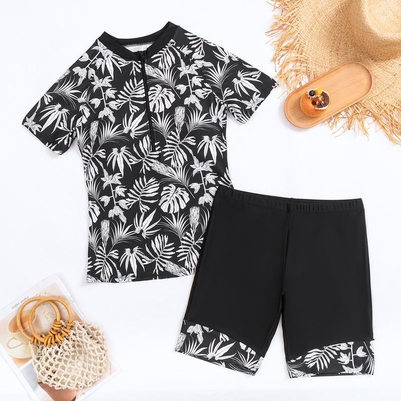 European And American New Split Swimsuit Women's Swimsuit Fashionable Small Fresh Swimsuit Large Size Bikini_voghion.com