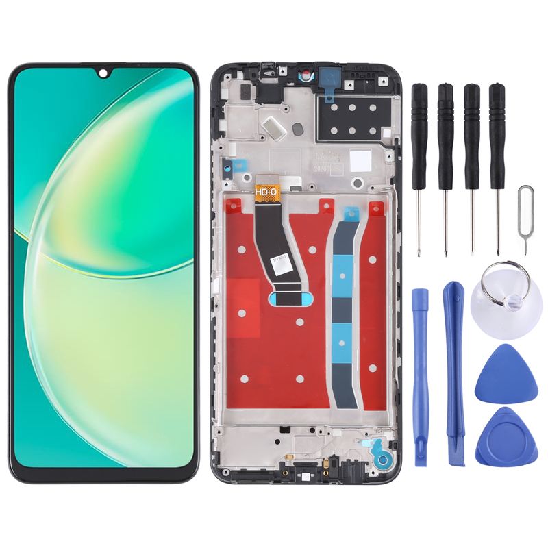 Original LCD Screen For Huawei Nova Y60 Digitizer Full Assembly With Frame_voghion.com