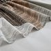 Distressed Gray Brown Bed Skirt - Elastic Ruffle Bedding Wrap For Hotel & Home (Single Piece, Premium Quality)_voghion.com