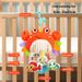 Baby Lathe Pendant Baby Car Toy Pendant Wind Chimes Baby Lara Le Plush Doll_voghion.com