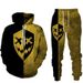 Neues Smiley Face 3D-gedrucktes Herren-Kapuzenpullover-Set mit Jogginghose für Herren und Damen_voghion.com