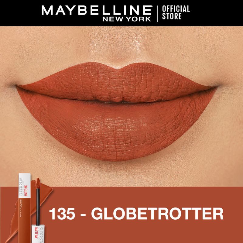 Maybelline Superstay Matte Ink Liquid Lisptick City Edition - 16H Longwear Longlasting, High Pigment, Smudgeproof_voghion.com