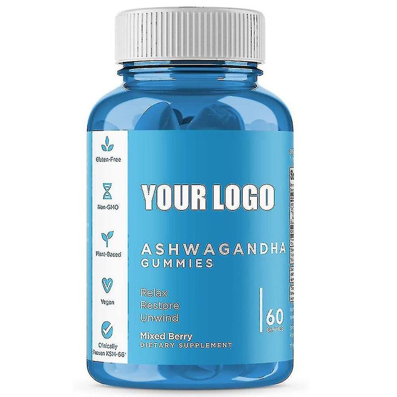 Żelki Ashwagandha Żelki Ashwagandha Suplement biotyny Cukier z Afryki Południowej_voghion.com