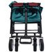 Minimeetall Multi-use Bag,Collapsible Foldable Wagon Cart Beach Wagon Heavy Duty Utility Cart Utility Wagon Grocery Cart For For Camping 3pcs Plastic Liner Bag /Cover , Cyan_voghion.com