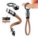 Portable Keychain USB Charger 240W 5A Fast Charging Cable Type C Short Charging Cable For Phone Book Android_voghion.com