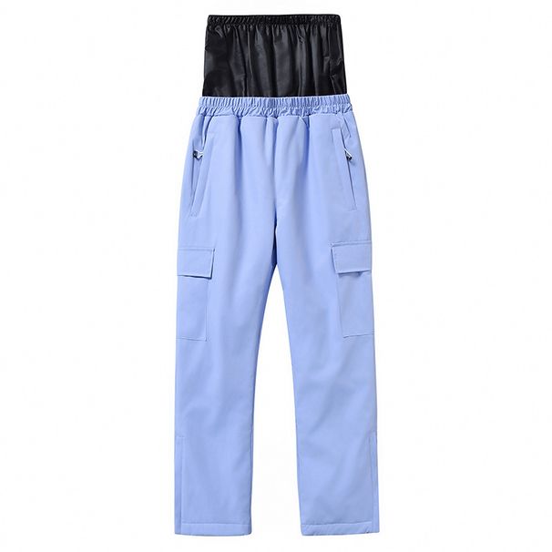 NOKO-Children's Ski Pants For Boys And Girls: Waterproof, Warm, Thickened Snowboard Ski Pants For Winter Outdoors_voghion.com