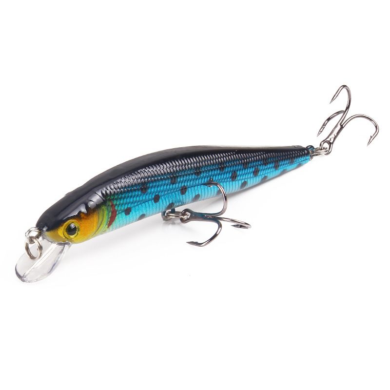 Köderköder Minnow 8g/10cm Simulatiounsköder Haartköder Mierfëscherei Séisswaasserfëschköder Fëscherei Ausrüstung Produkter_voghion.com