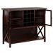 Xola Buffet Cabinet; Cappuccino_voghion.com