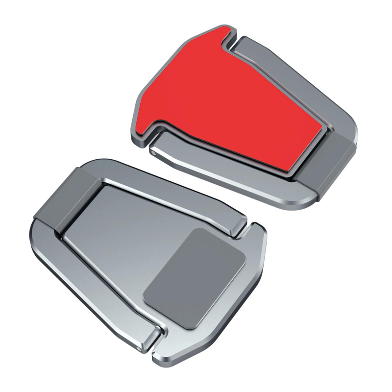 1 paio di supporti per laptop universali pieghevoli regolabili in altezza, robusto supporto portante, maniglia portatile, riser per notebook_voghion.com