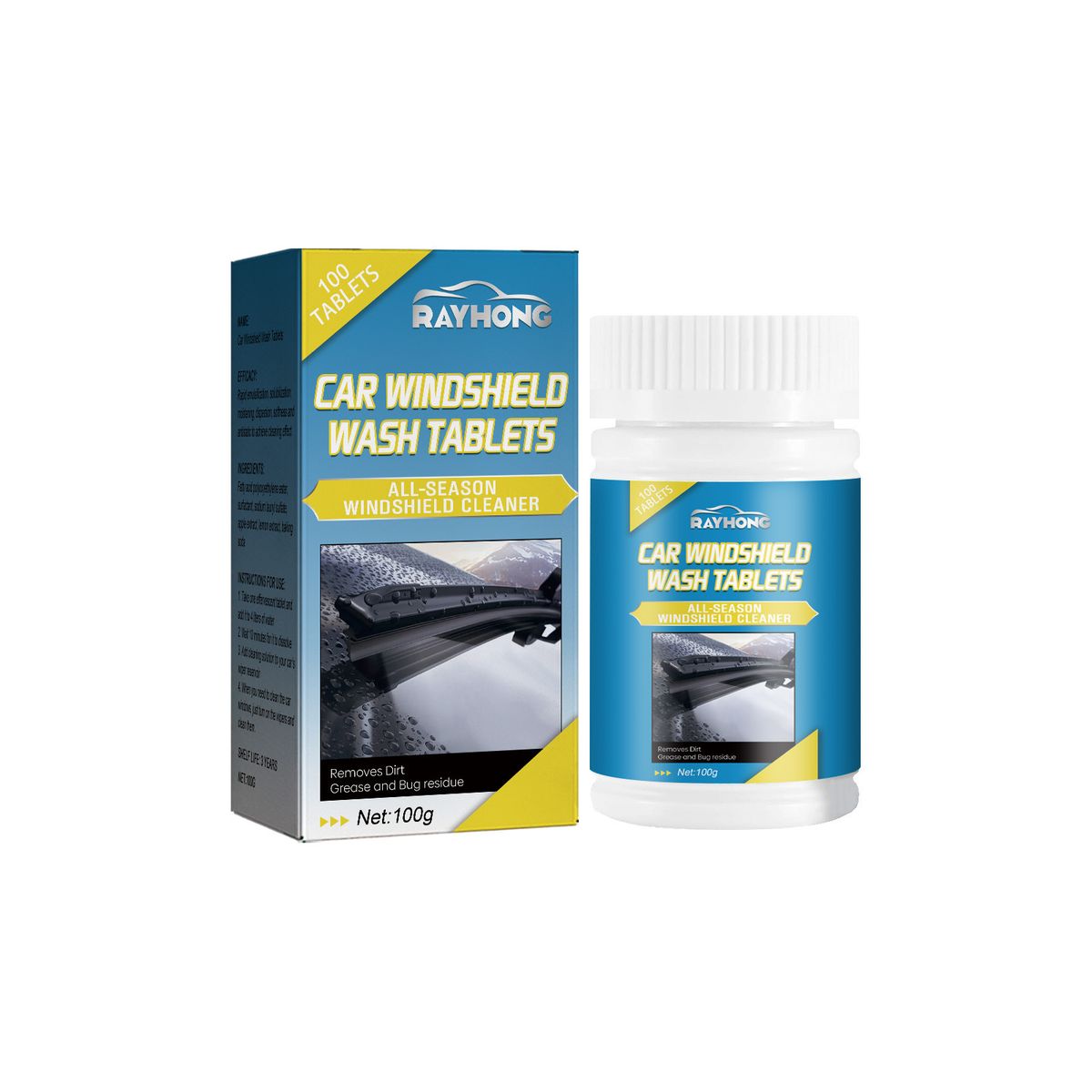 pellicola per la pulizia del parabrezza dell'auto pulizia dello specchietto retrovisore del vetro dell'auto pulizia delle macchie d'olio detergente antiappannamento_voghion.com