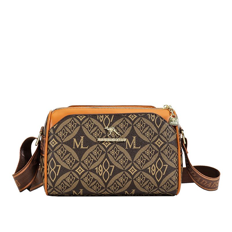 Borsa a tracolla da donna Pillow, nuova, alla moda, di alta qualità, grande capacità, leggera e adatta per pendolari_voghion.com