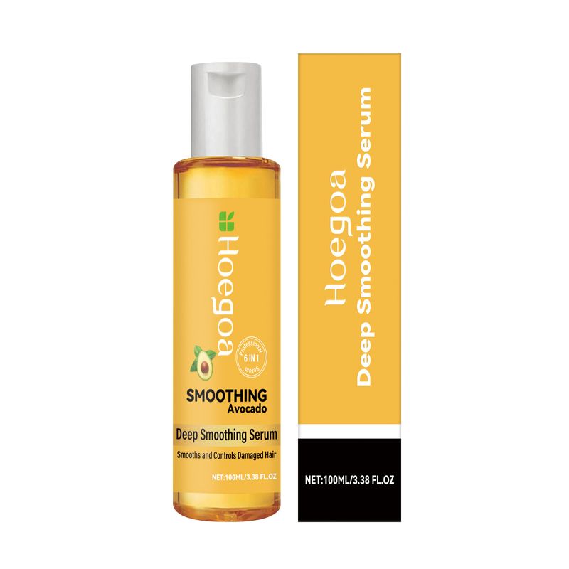 Avocado Hair Essential Oil, Nourishing Moisturizing Repair Hydrating Hair Care Softening Hair Care Serum_voghion.com