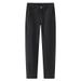 Men's Clothing Linen Pants Men's Retro Trousers Spring Solid Color Cotton And Linen Casual Pants Loose Straight Suit Pants Cotton And Linen Pants Men_voghion.com