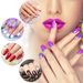 20Pcs Nail Tip Clips Quick Building Poly Gel UV LED Builder DIY Transparent Finger Tip Extension Tool_voghion.com