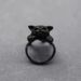 Bague en forme de chat style mode 2025, taille réglable_voghion.com