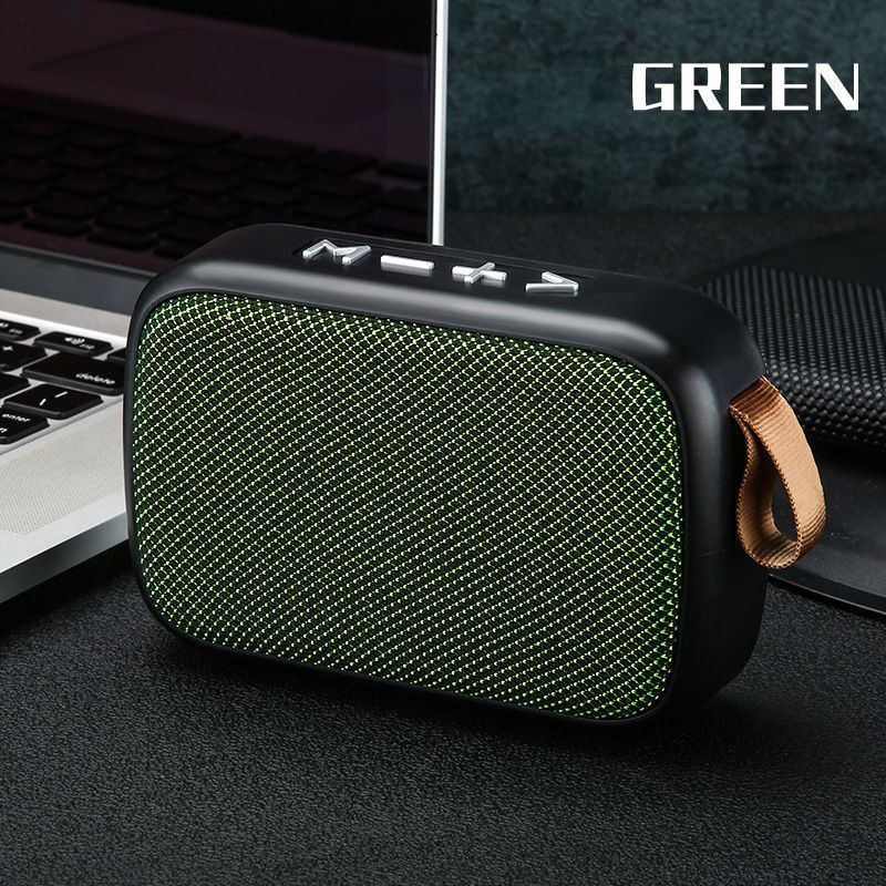 Wireless Bluetooth Speaker Mini Subwoofer Support TF Card Small Radio Player Outdoor Portable Sports Audio Support 16GB_voghion.com