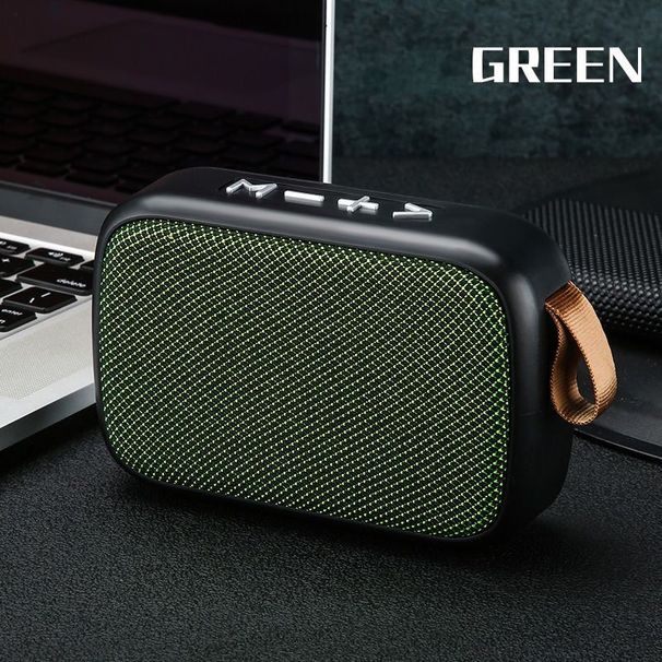 Wireless Bluetooth Speaker Mini Subwoofer Support TF Card Small Radio Player Outdoor Portable Sports Audio Support 16GB_voghion.com