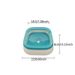Anti-splash Water Bowl For Dogs 1L Large Capacity Drinker Drinking Bowls Dog Waterer For Puppy Cat Pet Accessories_voghion.com