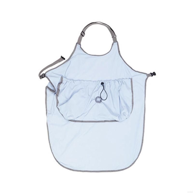 Tablier multifonctionnel pour animaux de compagnie A0KE avec tissu respirant pour chats et petits chiens, sac de transport pour animaux à sangle réglable_voghion.com