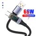 Digital Display 6A USB C Cable For Xiaomi/Samsung/OPPO Mobile Phone_voghion.com