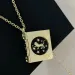 Catene Chevalier D'Eon 2022 Collana con libro a forma di leone Numero stella Per donna Gioielli di moda Articoli per feste e banchetti Catene Sidn22_voghion.com