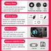 Computer Combination Speakers AUX USB Wired Wireless Bluetooth Audio System Home Theater Surround SoundBar For PC TV_voghion.com