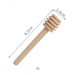 Beech Spoon Wooden Solid Wood Stirring Bee Sugar Honey Collection Liquid Extraction Stick_voghion.com