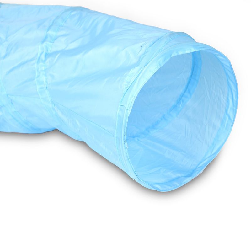 New S-shaped Curved Pet Tunnel Runway Cat Channel Toy Supplies_voghion.com