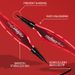Eye Shadow & Liner Combination Exclusive O'CHEAL Red Feather Eyeliner Waterproof And Sweat Proof Ultra Fine Non Smudge Eyeliner_voghion.com