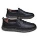 Rutschfeste Freizeitschuhe aus super Leder für Herren in koreanischer Version, verschleißfeste Sohle, weiche Oberfläche, vielseitig_voghion.com
