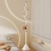 Trendy Living Room Hanger Cream Color Floor-standing For Home Bedroom Indoor Simple Vertical Clothes Rack Magic Tool_voghion.com