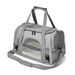 Portable Foldable Pet Carrier Bag With Breathable Mesh & Transparent Window - Lightweight Shoulder Crossbody Design For Small Dogs And Cats_voghion.com