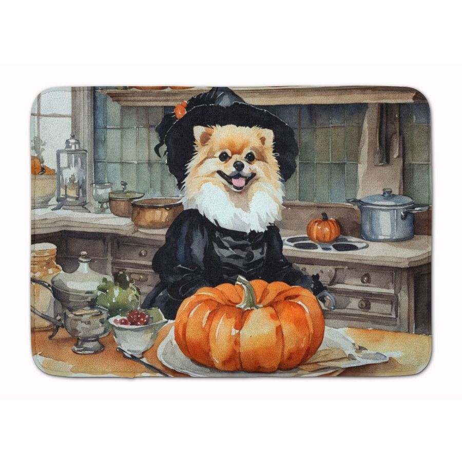 Tappetino da cucina anti-fatica R, comodo o lavabile, per il bagno, per la cucina, in schiuma, con memory foam, a forma di zucca._voghion.com