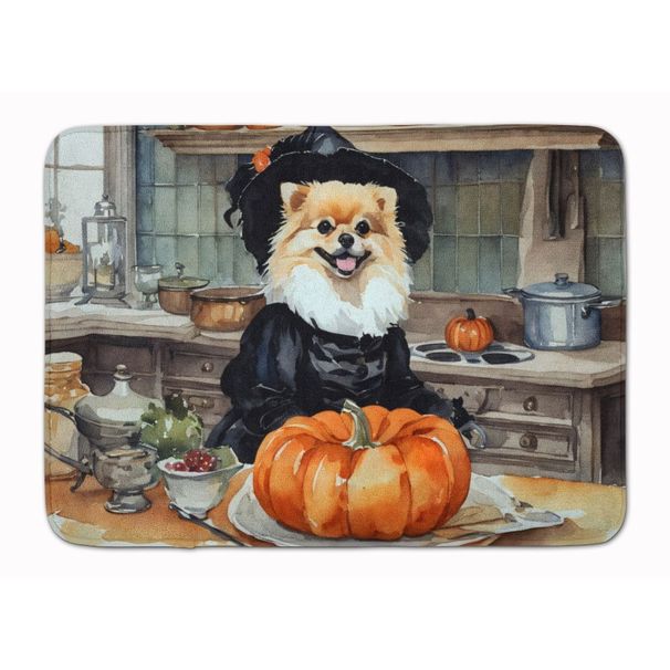 Tappetino da cucina anti-fatica R, comodo o lavabile, per il bagno, per la cucina, in schiuma, con memory foam, a forma di zucca._voghion.com