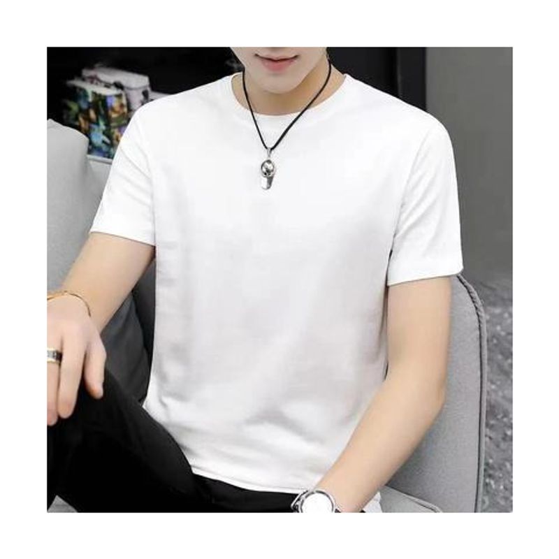 Casual sports suit men, trendy ins, summer waffle style short sleeved t-shirt for teenagers, cool and stylish, complete_voghion.com