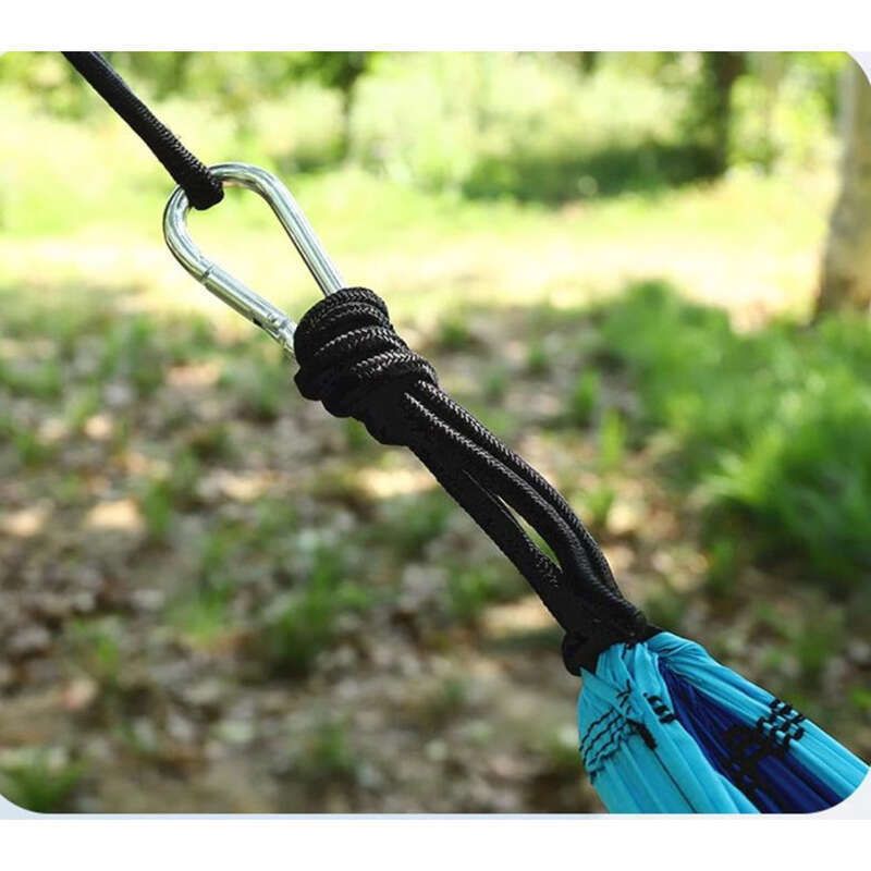 [Mosquito Sleep] Double With Net Mosquito Resistant Indoor And Outdoor Camping Spring Outing Single Hammock Parent Child_voghion.com