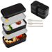 Lunch Box For Office Workers Microwaveable Compartmentalized Large Capacity Set Outdoor Lunch Box_voghion.com