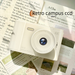 Fotocamera digitale CCD a doppia fotocamera da 100 megapixel per studenti universitari, livello base, fotocamera portatile con caricamento schede_voghion.com