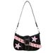 Punk Pentagram Small Women's Unique Design Shoulder Bag Stick Sweet Cool Girl Style High End Armpit Bag 2025 New_voghion.com