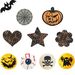 Spot Devil's Eye nipple patch Kaya 2022 new Halloween breast patch disposable halloween nipple patch_voghion.com