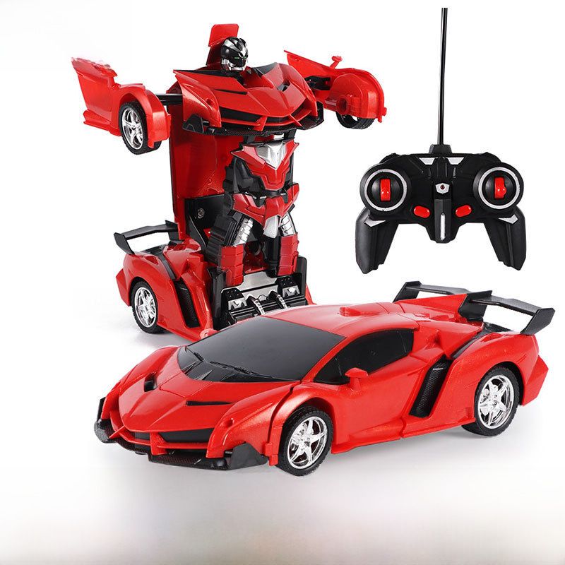 One Key Deformation Remote Control Car for Kids_voghion.com